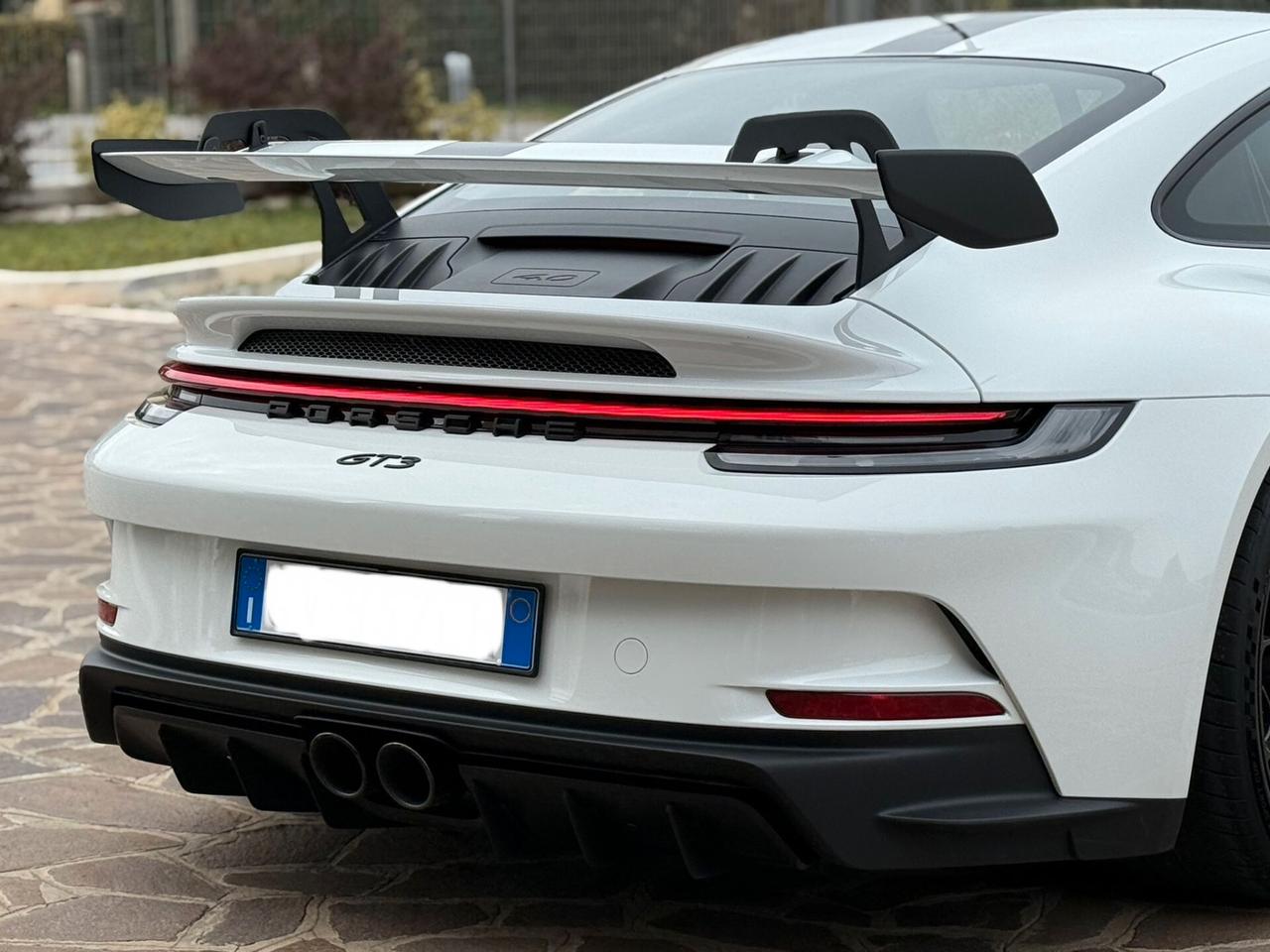 Porsche 911 992 coupè 4.0 GT3 clubsport auto