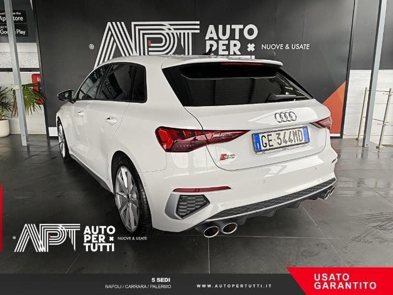 Audi A3 A3 Sportback S3 2.0 tfsi quattro s-tronic