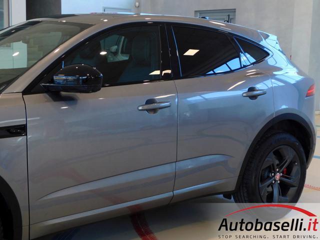 JAGUAR E-Pace 2.0D MHEV 163 CV AWD R-DYNAMIC BLACK AUTOMATICA