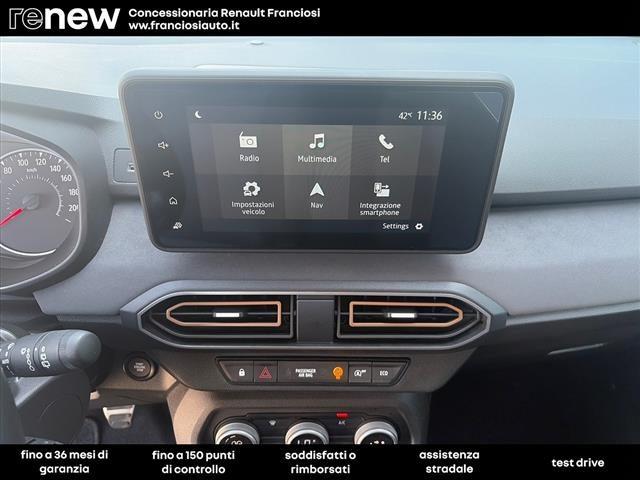DACIA Sandero TCe 100 GPL Stepway Extreme Up NBI