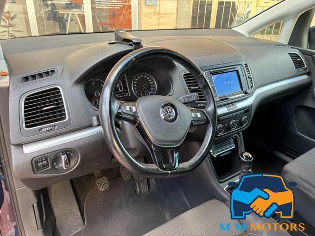 VOLKSWAGEN Sharan 2.0 TDI SCR Comfortline 150 cv