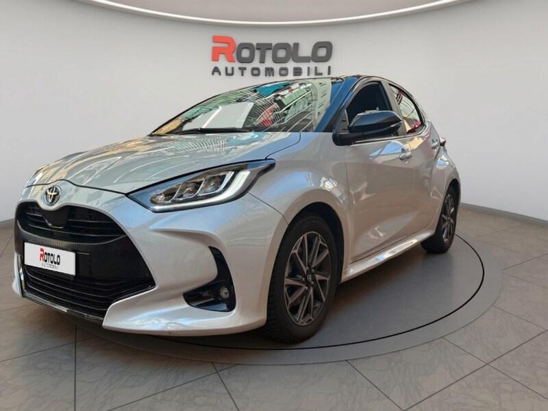 TOYOTA Yaris 4ª serie Yaris 1.5 Hybrid 5 porte...