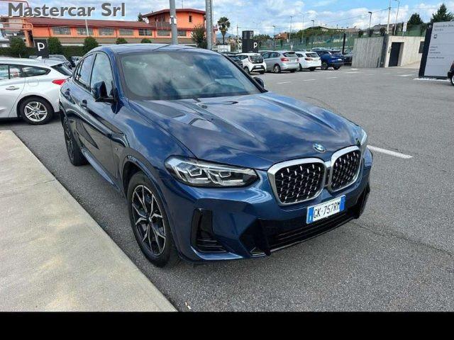BMW X4 X4 2021 Msport xdrive20d mhev 48V M sport GK757RM