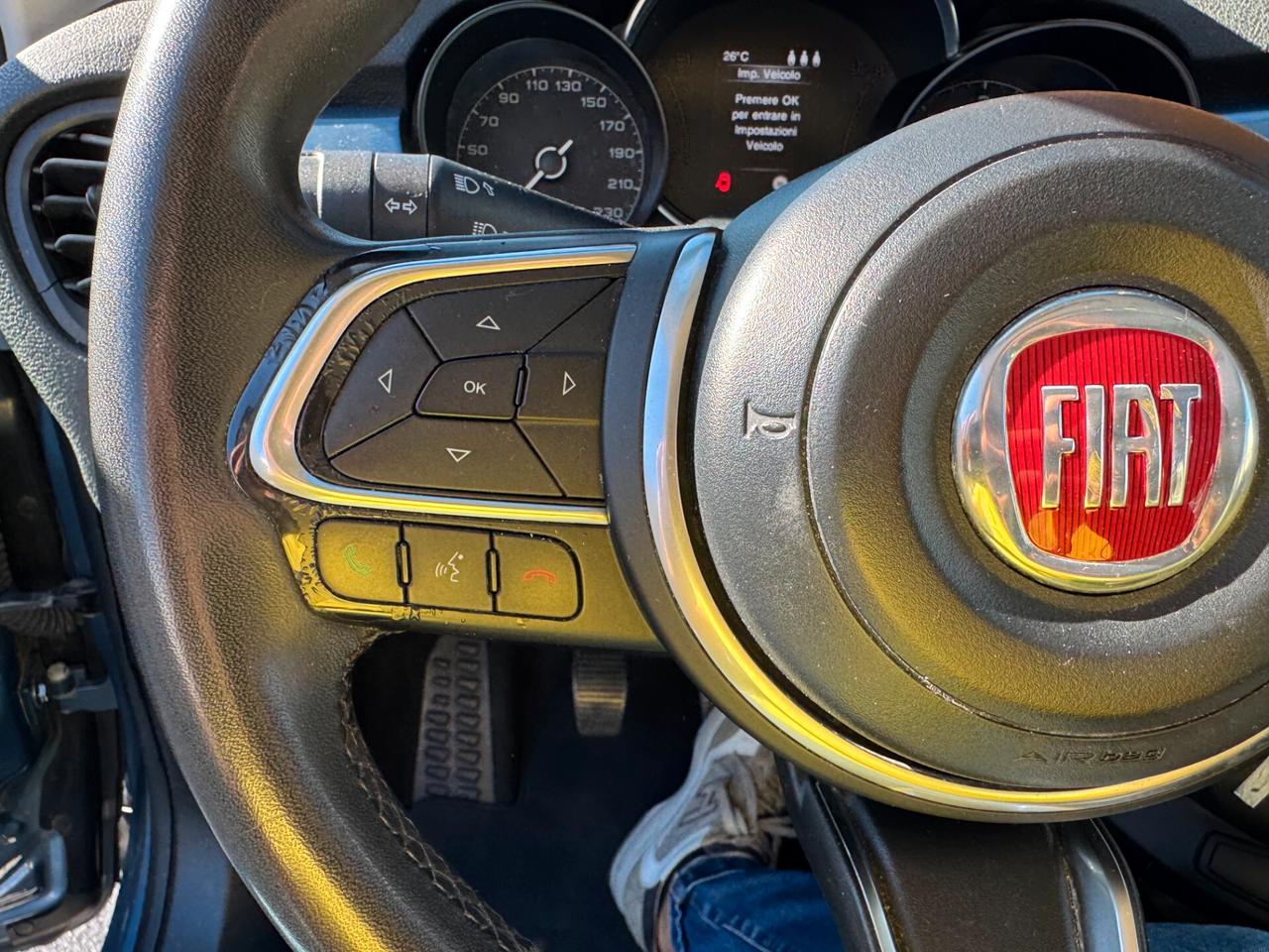 Fiat 500X CROSS DIESEL 2020 RETROCAMERA