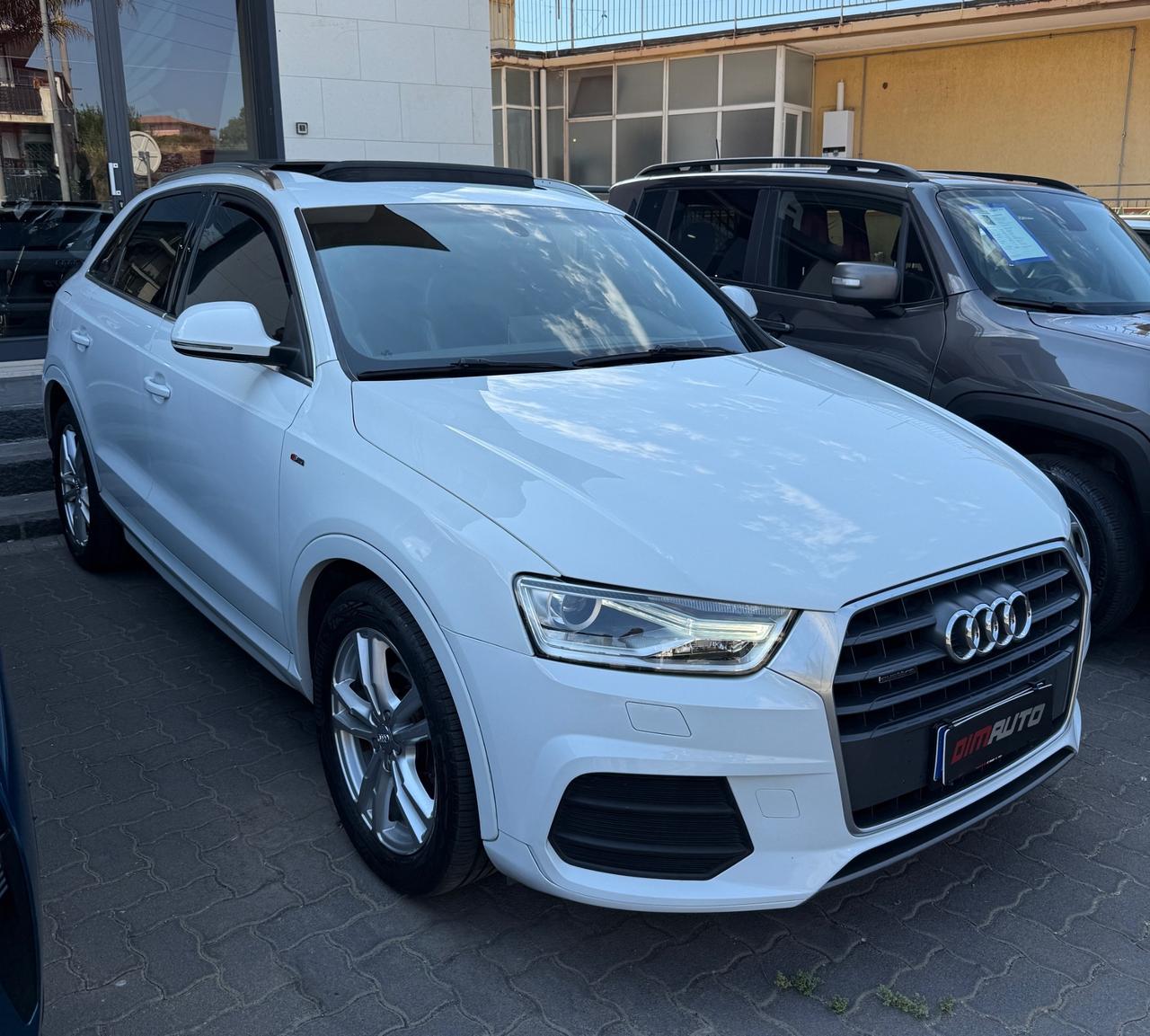 Audi Q3 2.0 TDI 150 CV quattro edition Sport