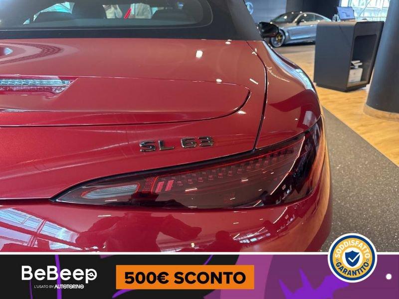 Mercedes-Benz SL AMG 63 PREMIUM PLUS 4MATIC+ AUTO