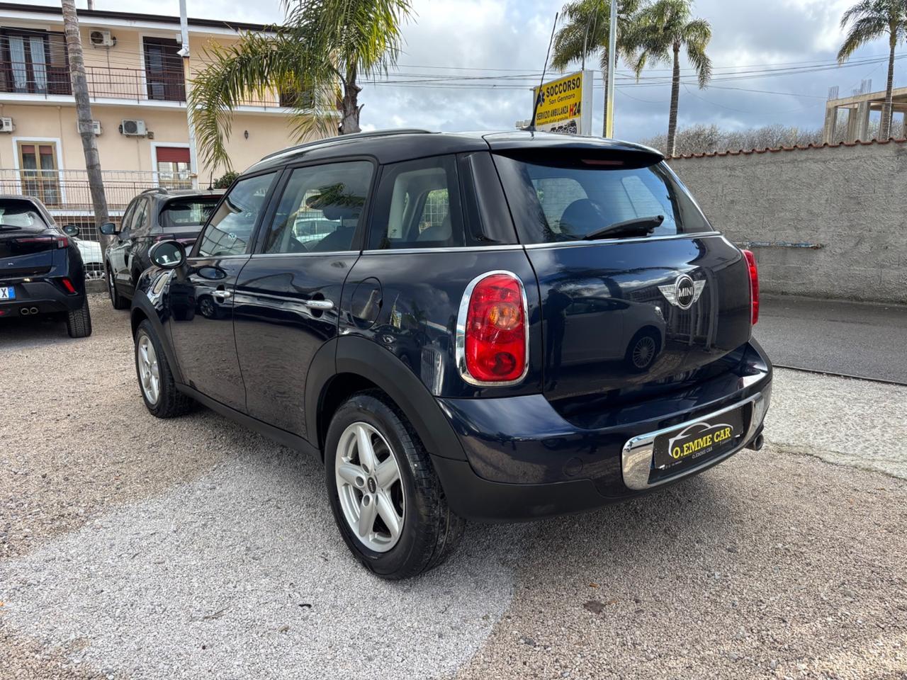 MINI COUNTRYMAN ONE D 1.6 90CV 90.000KM