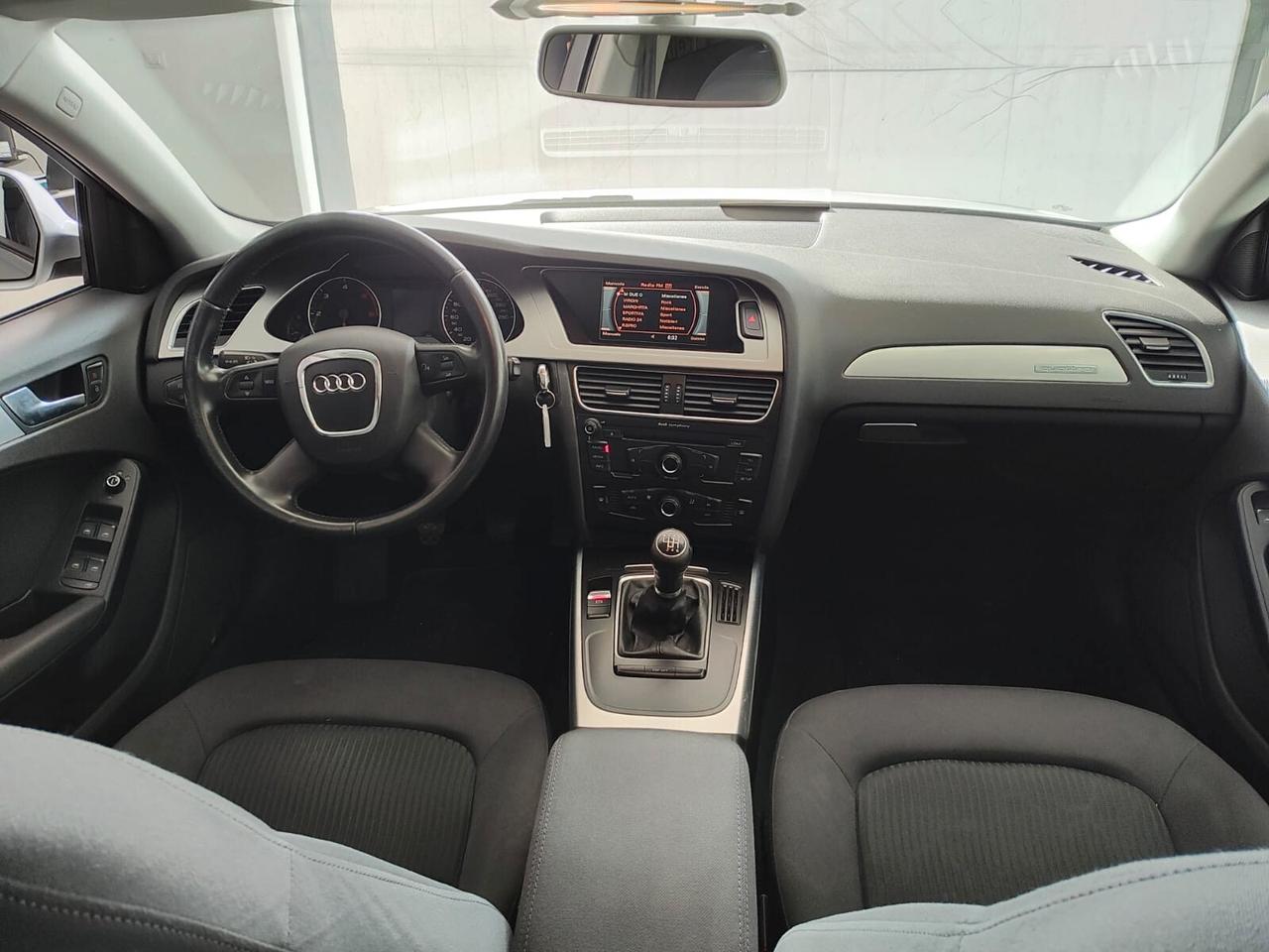 Audi A4 Avant 2.0 TDI 143CV tagliandata
