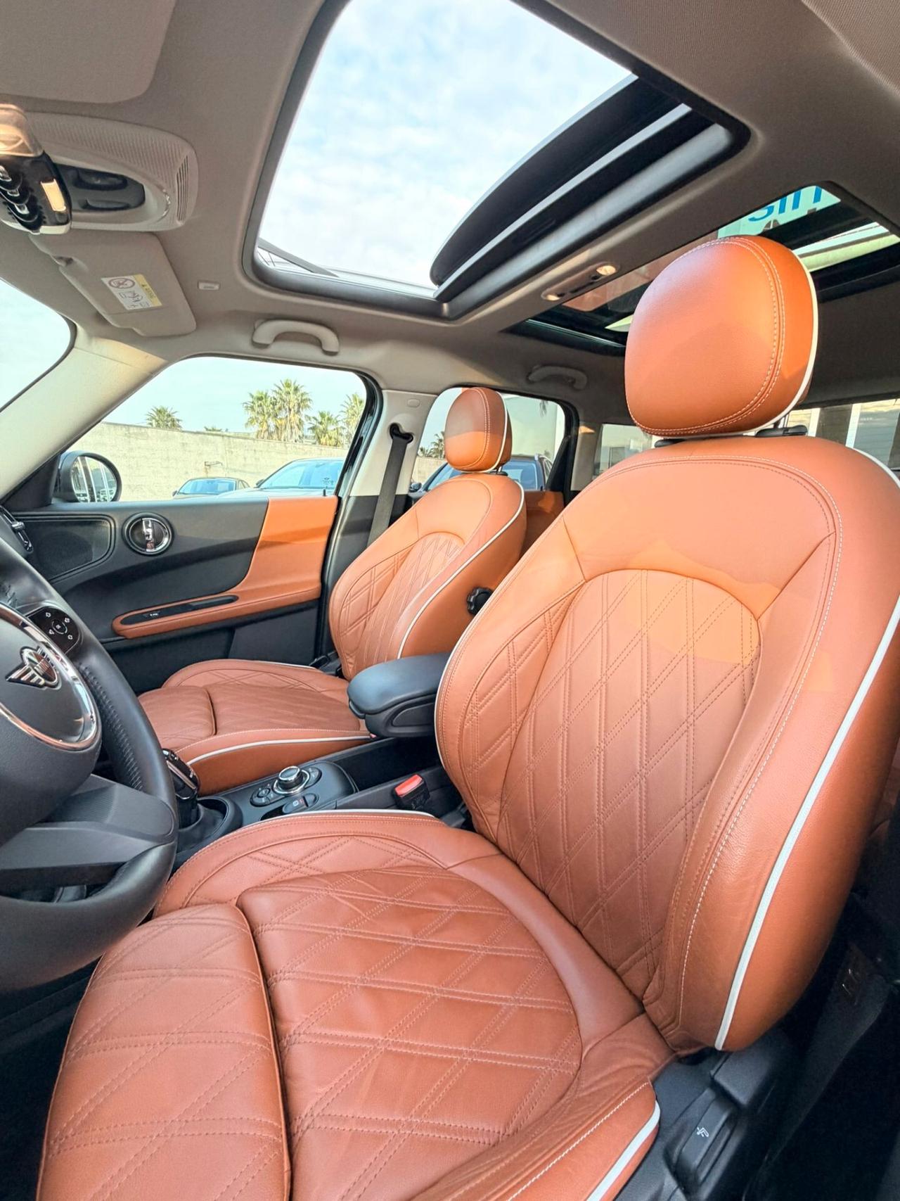 Mini Countryman Cooper D YOURS Tetto/Pelle