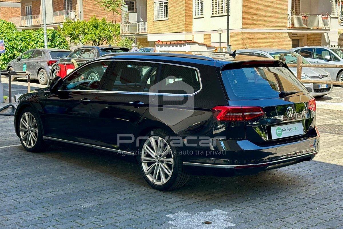VOLKSWAGEN Passat Variant 2.0 TDI DSG Executive BlueMotion Tech.