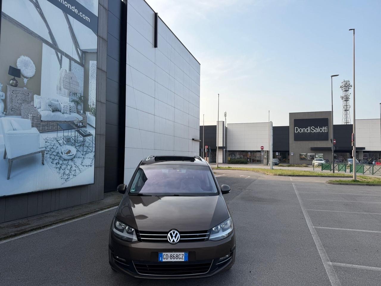 Volkswagen Sharan 2.0 TDI DSG Highline BlueMotion Technology