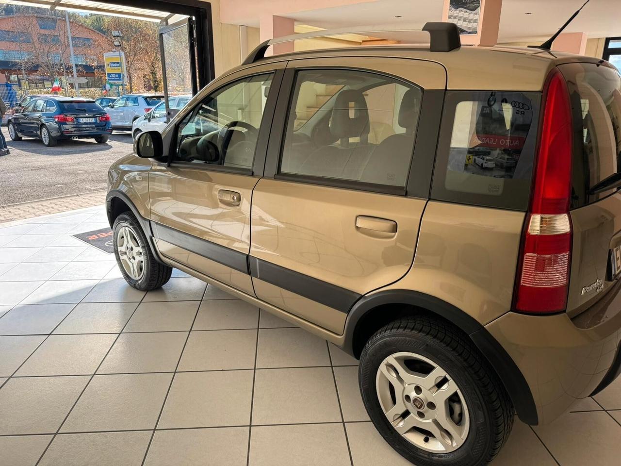 Fiat Panda 1.3 MJT 16V DPF 4x4 Climbing