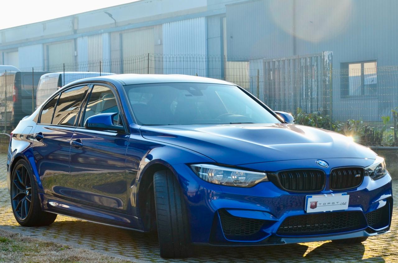 BMW M3 CS F80 3.0 460cv dkg CARBOCERAMICA, UFF ITALIANA, UNICO UTILIZZATORE