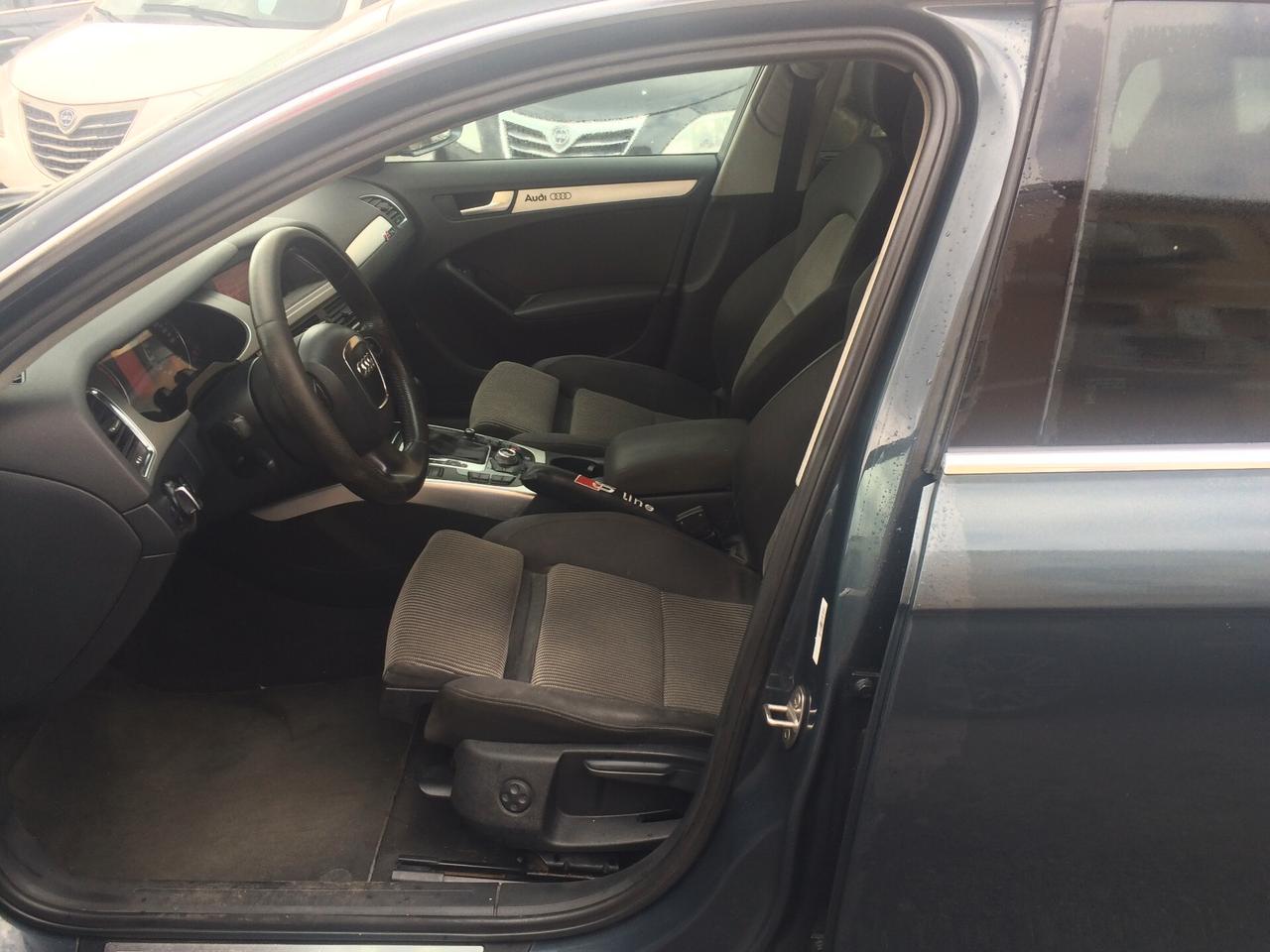 2009 Audi A4 Avant 2.0 TDI 143CV F.AP. mult. tagliandata !!