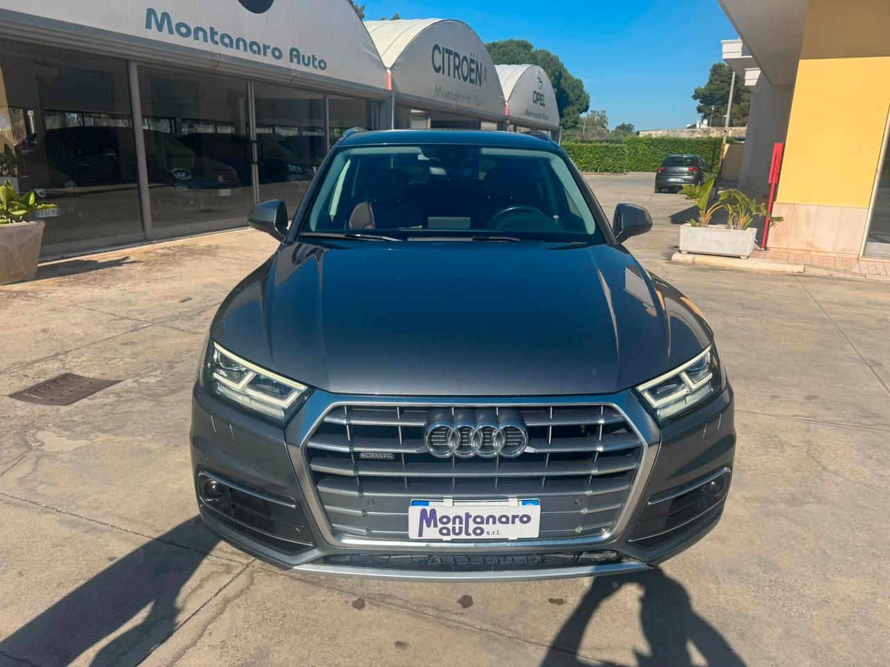 Audi Q5 3.0 TDI quattro tiptronic S line plus