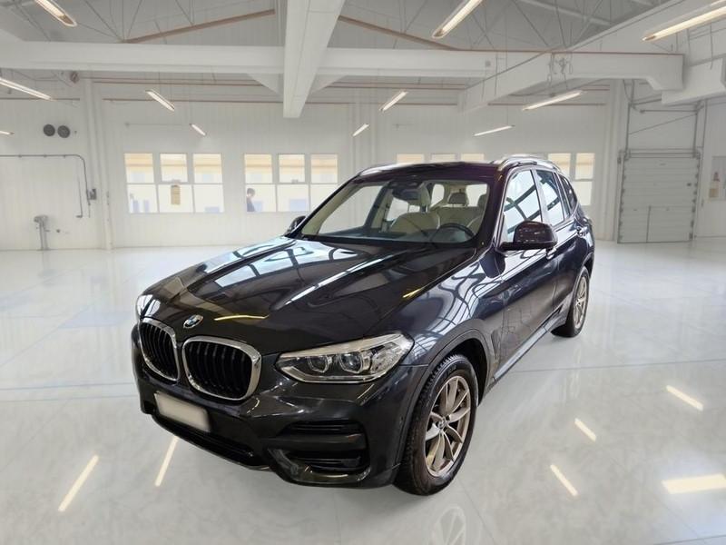 BMW X3 XDRIVE 20D MH48V BUSINESS ADVANTAGE AUTO SUV