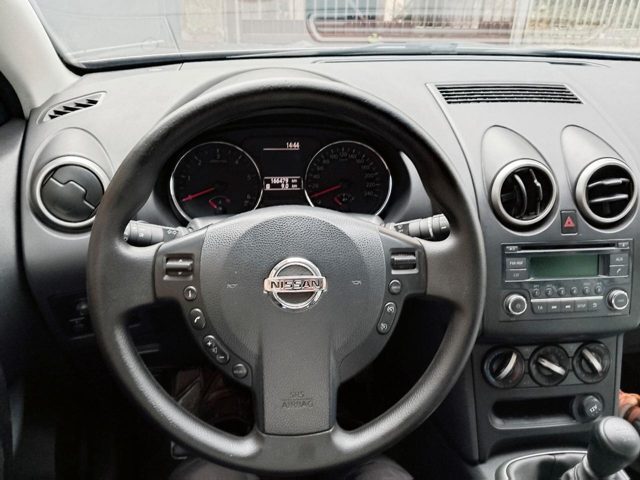Nissan Qashqai 1.5 dCi DPF Visia