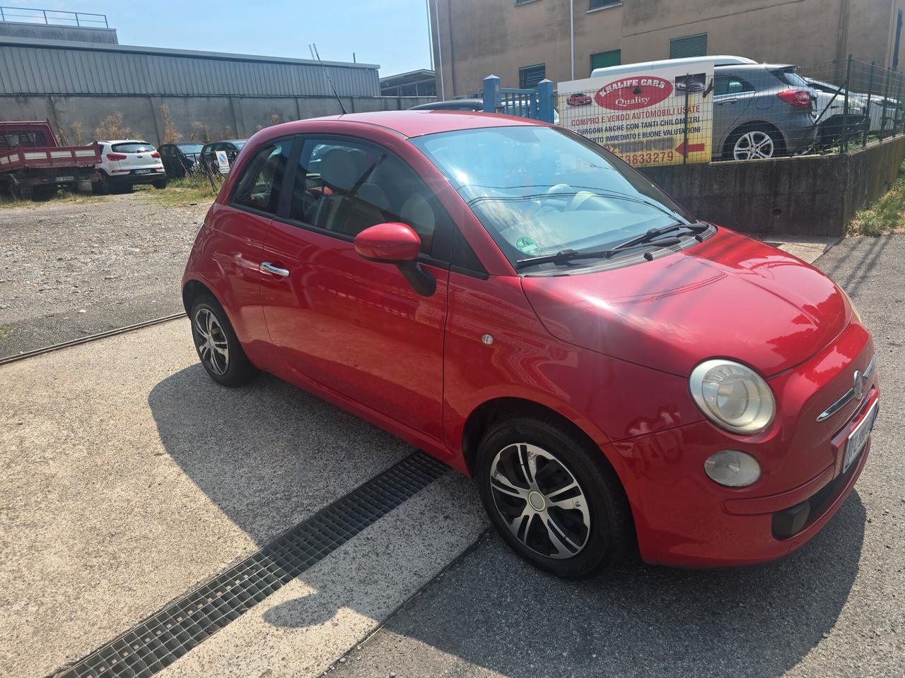 Fiat 500 1.2 by DIESEL