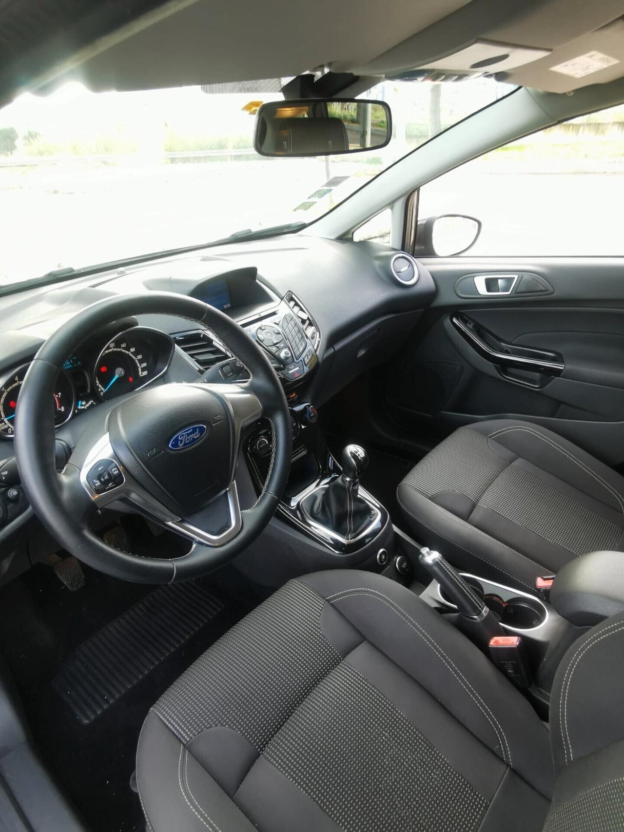 Ford Fiesta 1.4 5p. Bz.- GPL Titanium - 2017