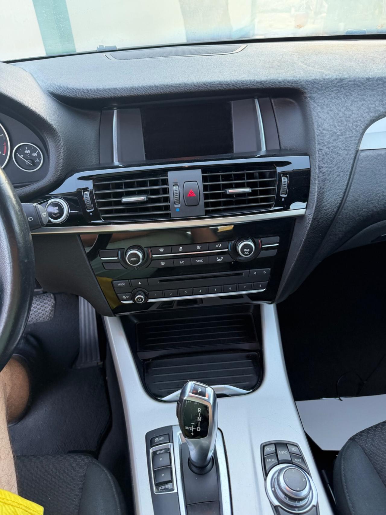Bmw X3 xDrive20d 190cv AUTOMATICA SPORT NAVI XENON LED CRUISE CERCHI MULTIFUNZIONE PDC