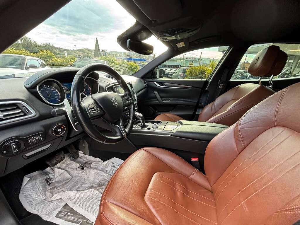 Maserati Ghibli Diesel Granlusso 2018 /KM 138.000 Tua a solo 319 Euro al mese