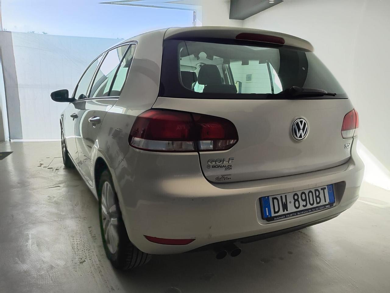 Volkswagen Golf 2.0 TDI DPF 5p. Highline permuto