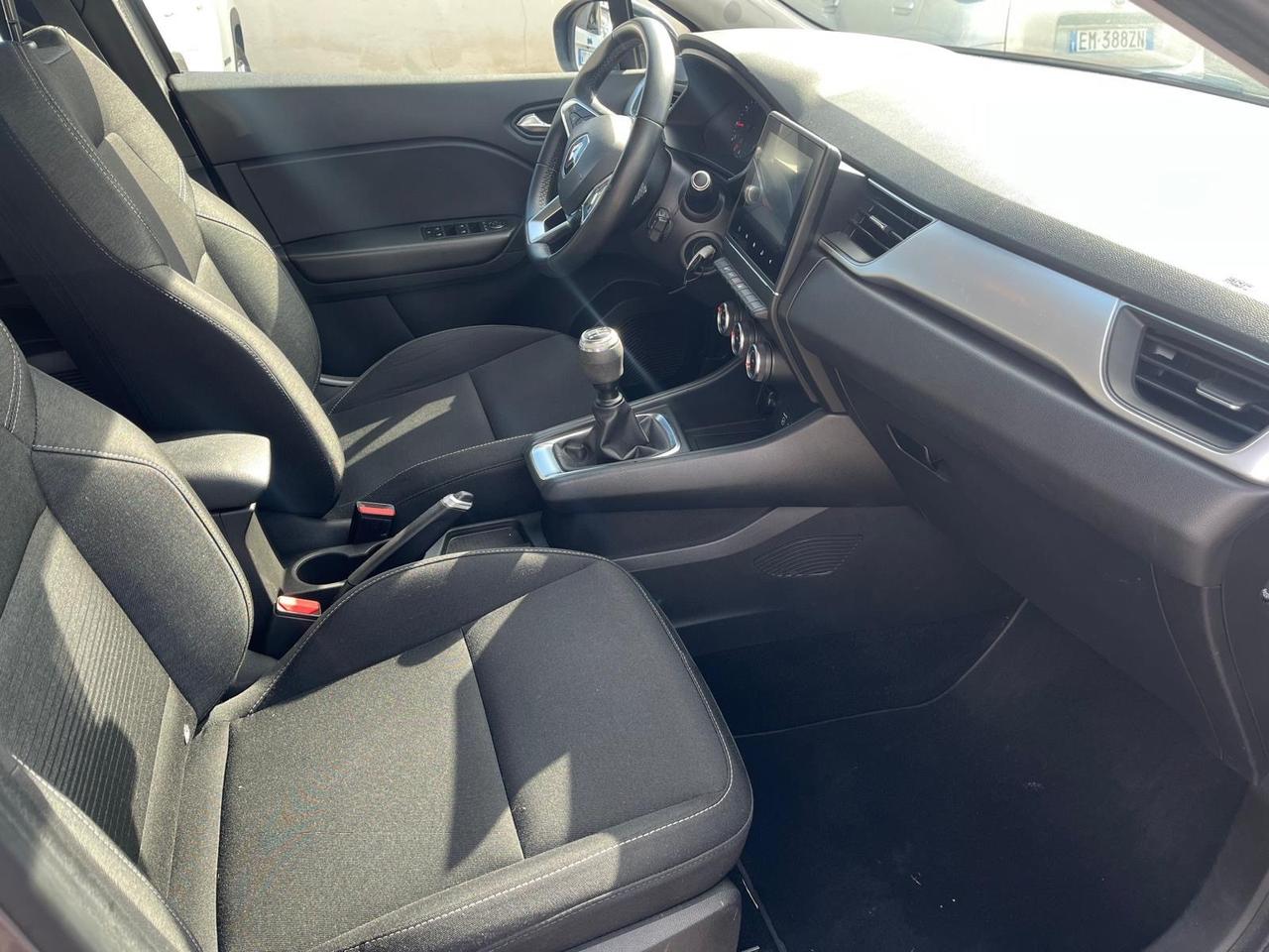 Renault captur 1000 tce gpl km 60000-2020