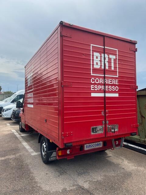 FIAT DUCATO MAXI TELAIO CON BOX IN LEGA 3800*2200*2000