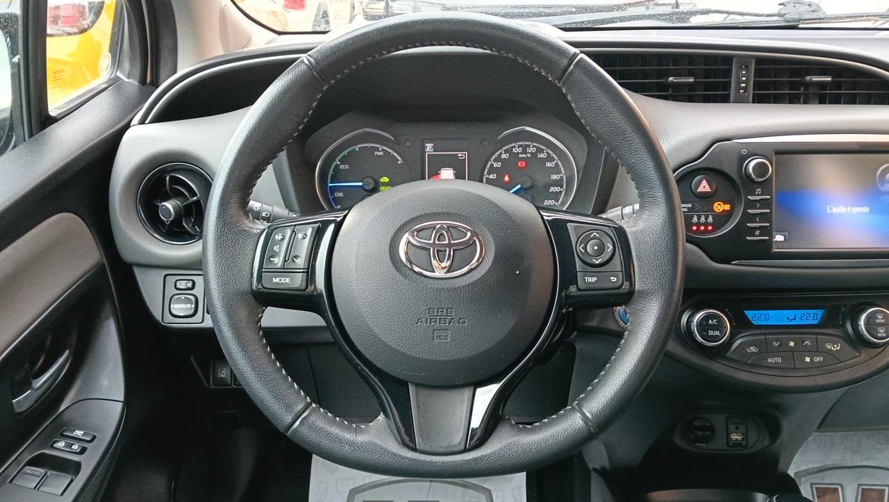 TOYOTA YARIS 1.5 HYBRID-AUTO-PREZZO PROMO!