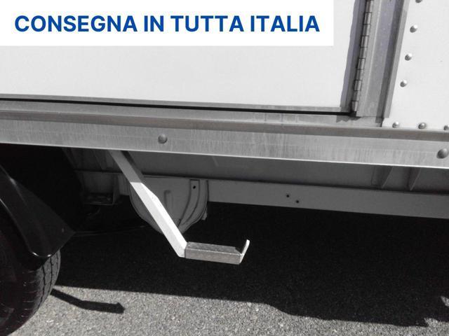 FIAT Ducato 35MAXI PORTA LATERALE CABINATO L4 BOX IN ALLUMINIO