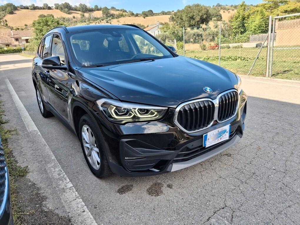 Bmw X1 sDrive18d Automatico Km 70.000 11/2020