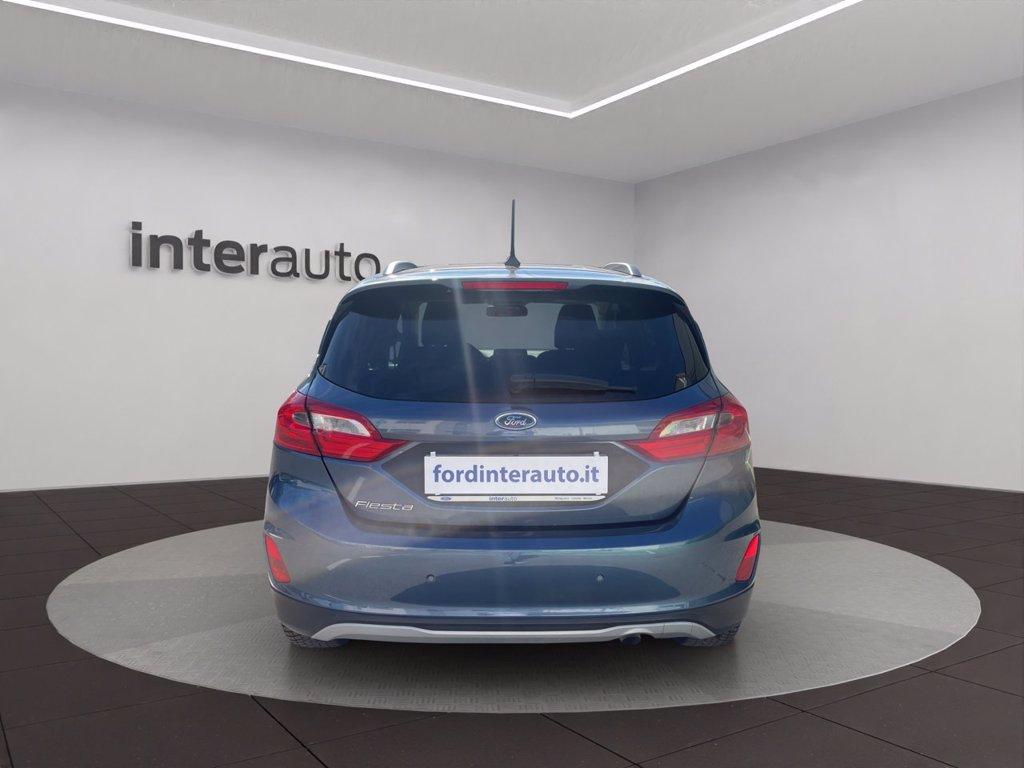 FORD Fiesta Active 1.0 ecoboost s&s 100cv my19.5 del 2019