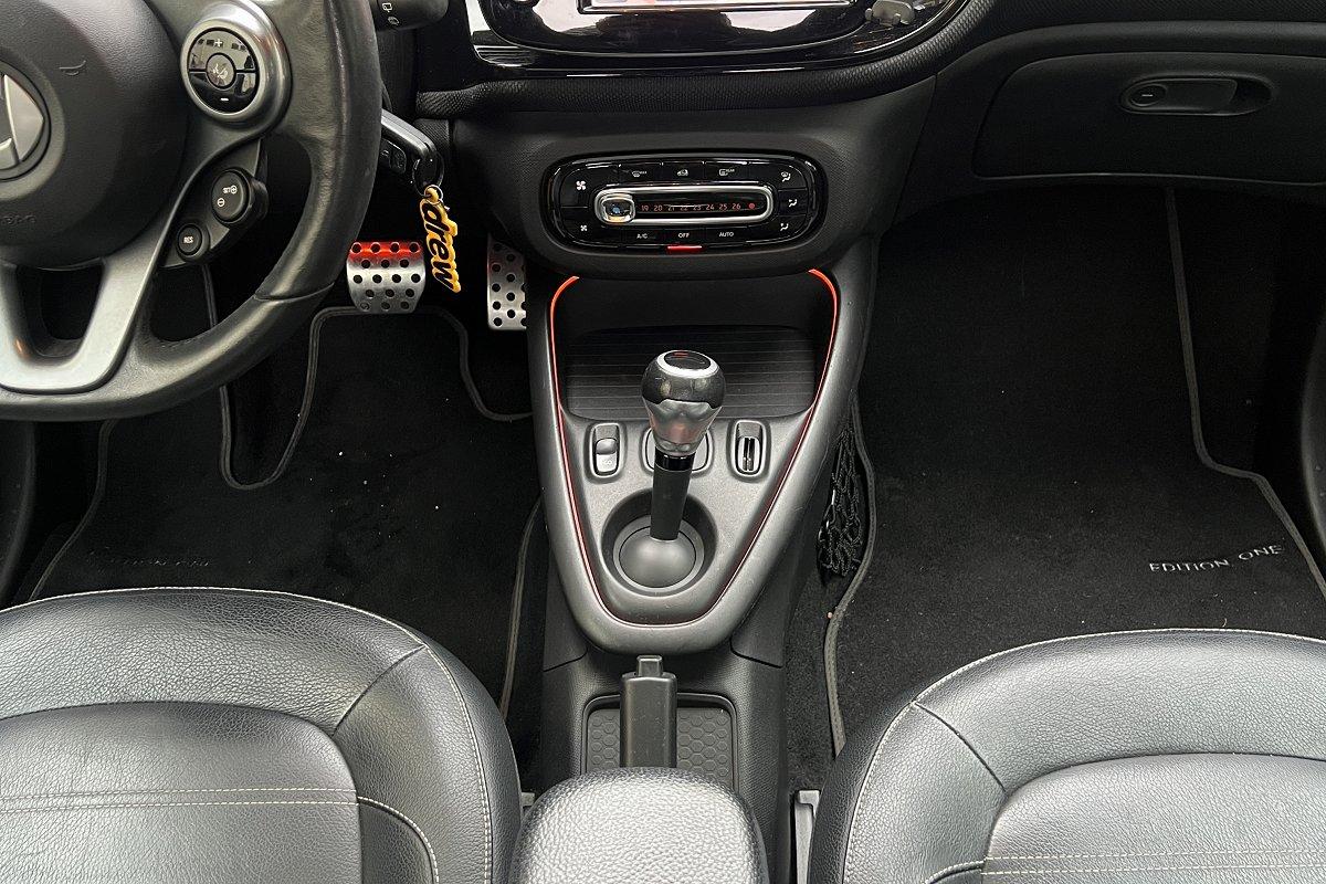 SMART fortwo EQ Edition One (22kW)