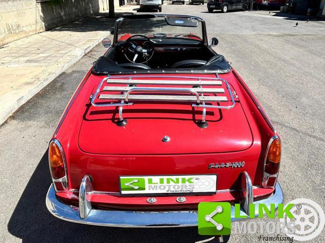 FIAT 1500 Cabrio