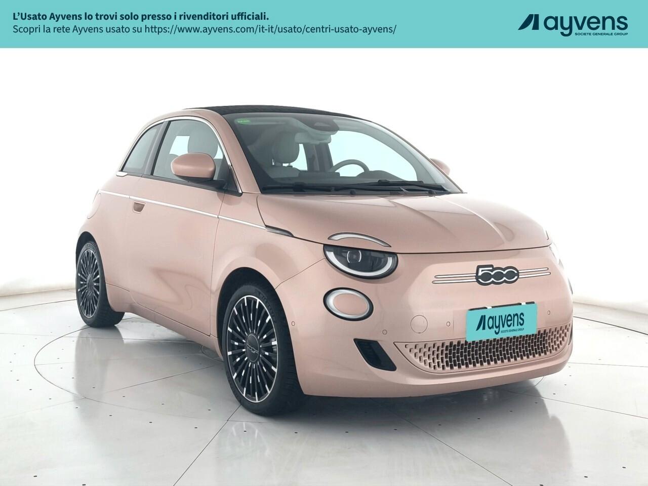 Fiat 500 500e Cabrio La Prima