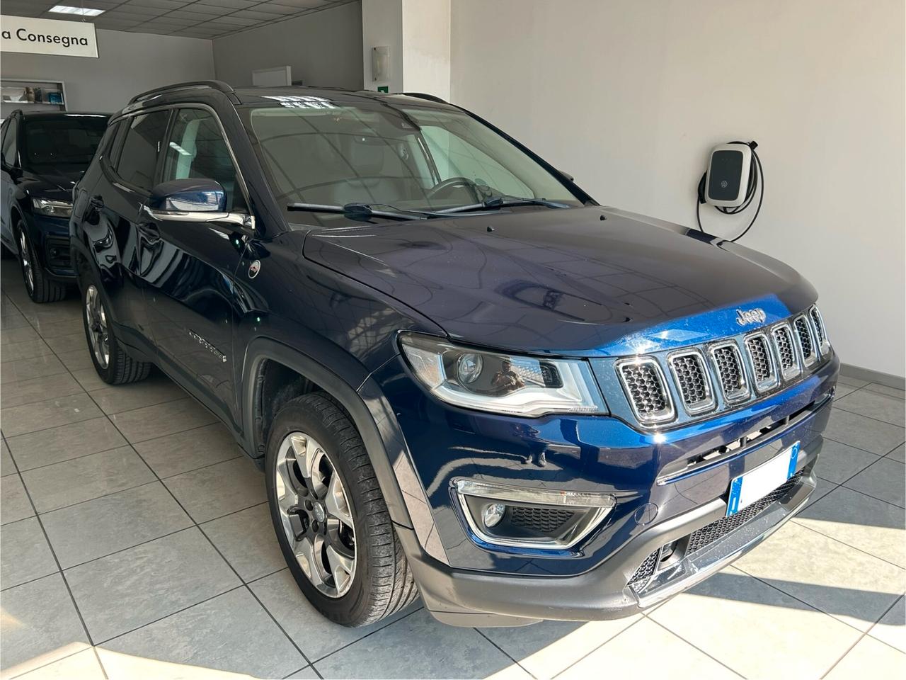 Jeep Compass 2.0 Multijet 140cv aut. 4WD Limited