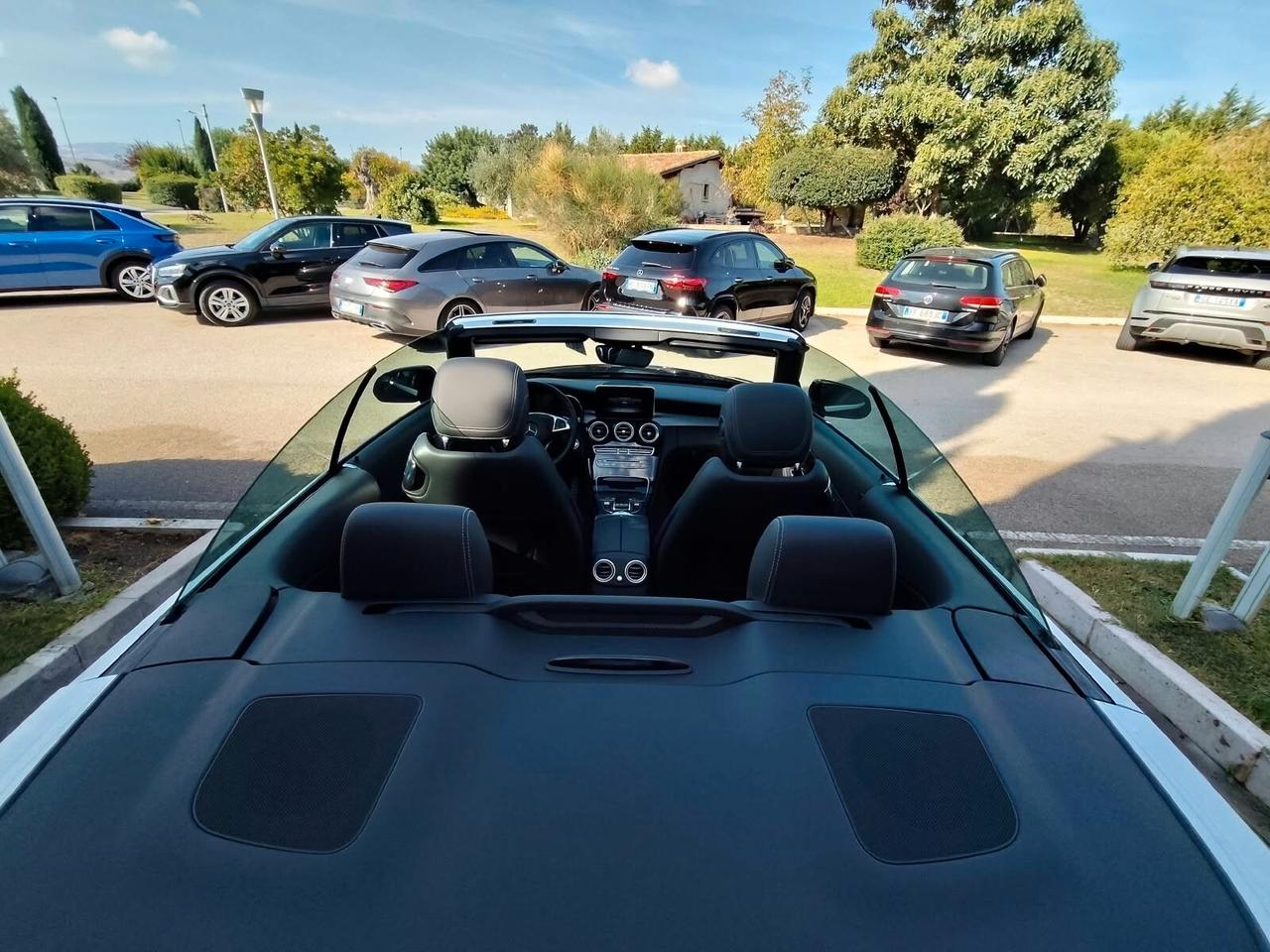 Mercedes-benz C 220 d 4Matic Auto Cabrio Premium