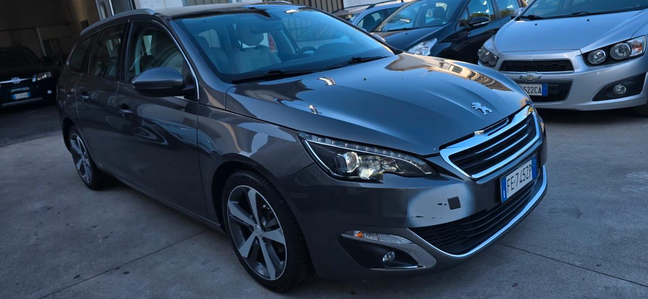 Peugeot 308 BlueHDi 120 S&S SW Business automatica