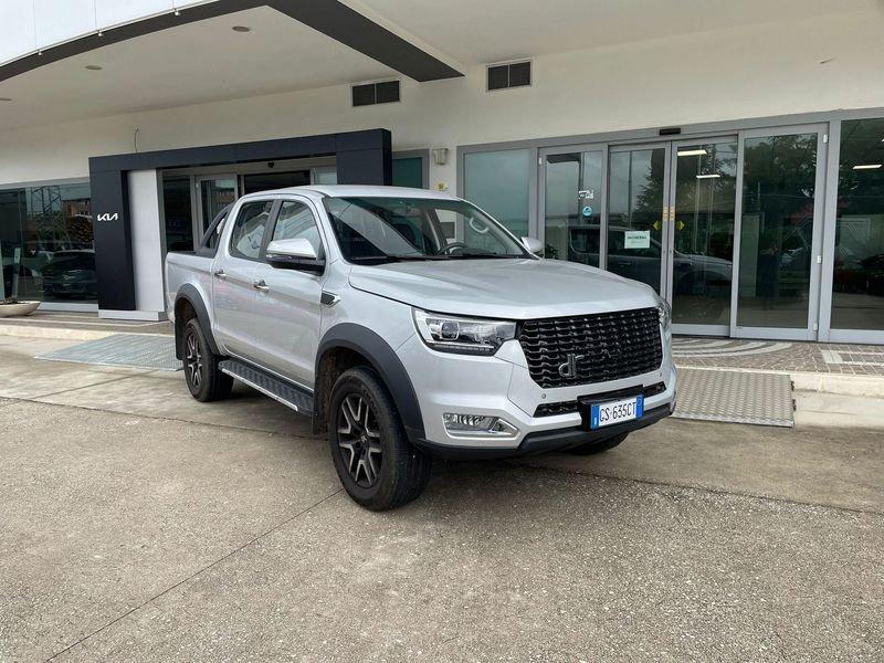 DR AUTOMOBILES dr PK8 2.0 Turbo Diesel Doppia Cabina 4x4