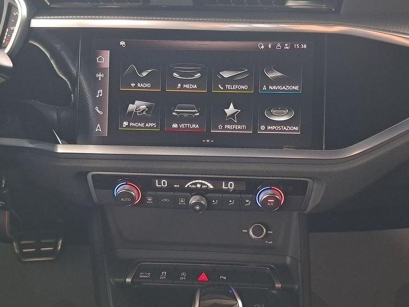 Audi Q3 Sportback 35 TDI S tronic S Line Edition