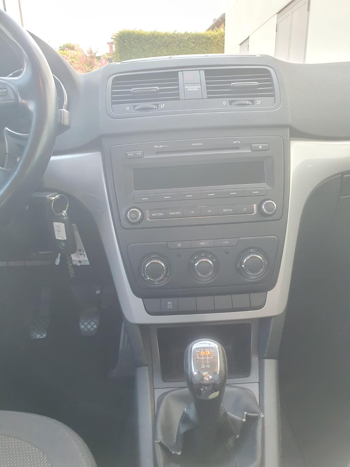 Skoda Yeti 2.0 TDI CR 110CV Active