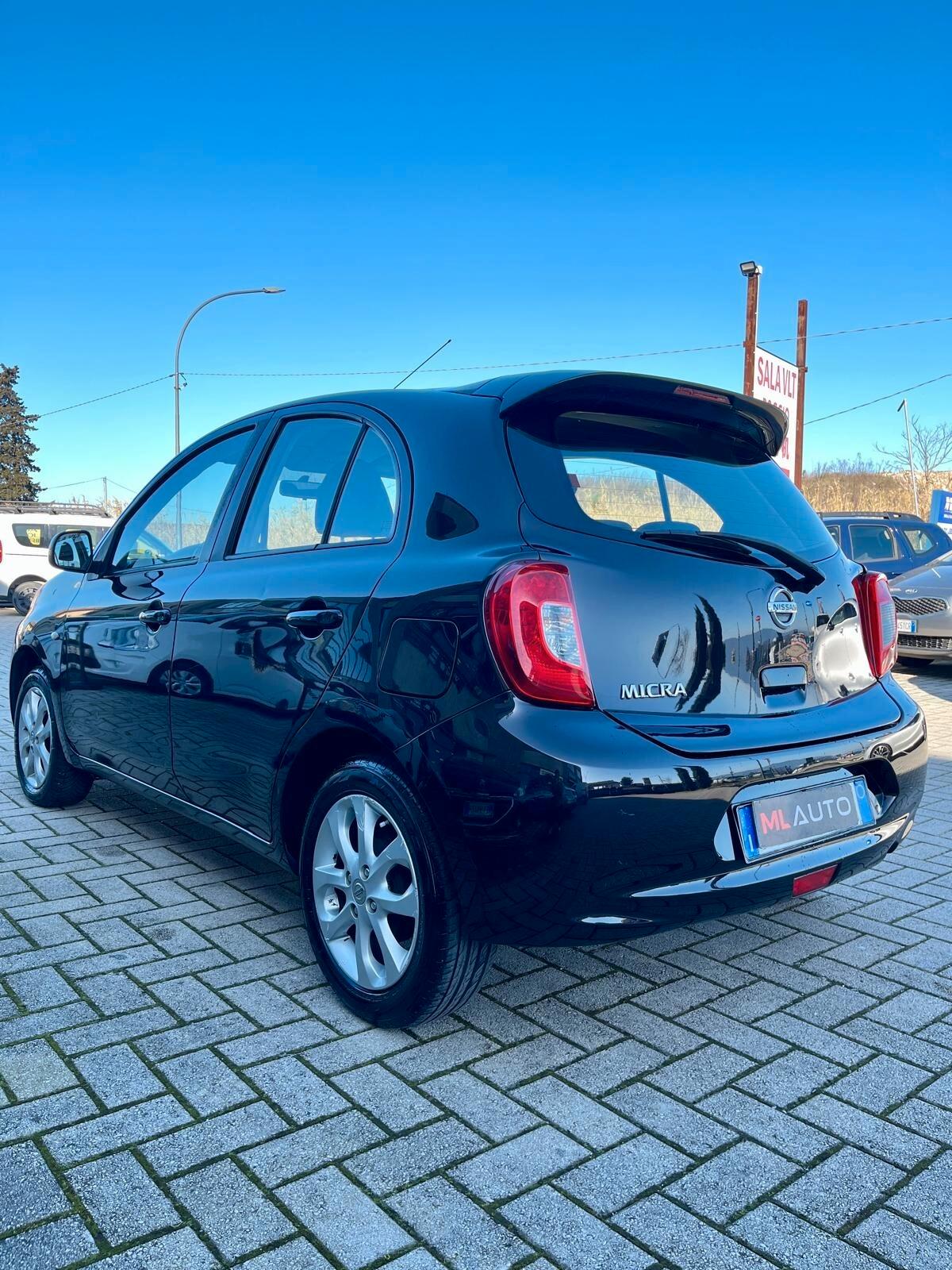 Nissan Micra 1.2 12V 5 porte Tekna - OK NEOPATENTATO