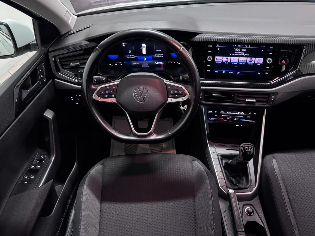 Volkswagen Polo 1.0 TSI benzina 95CV