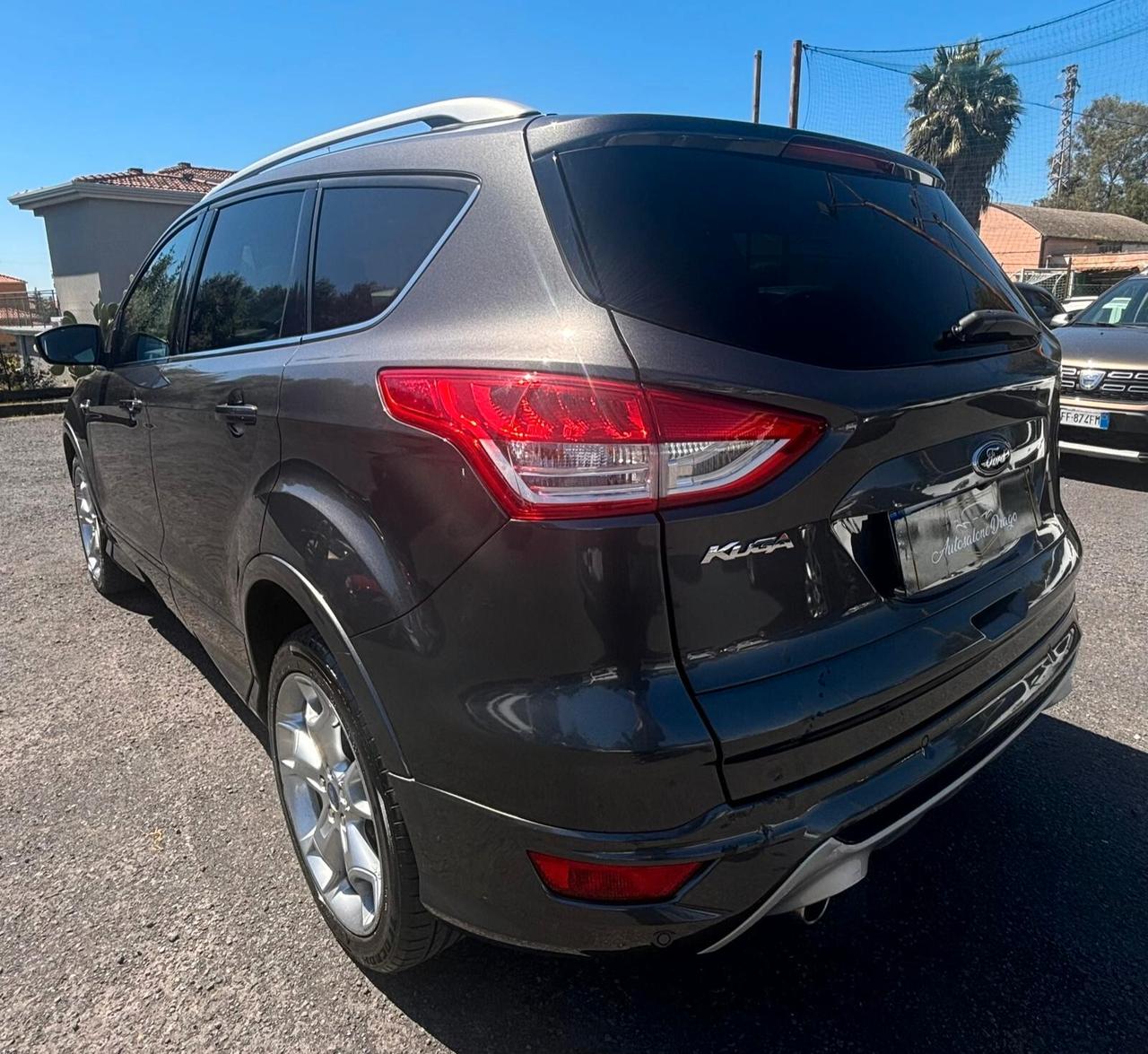 Ford Kuga 2.0 TDCI 180 CV S&S 4WD Powershift Titanium X