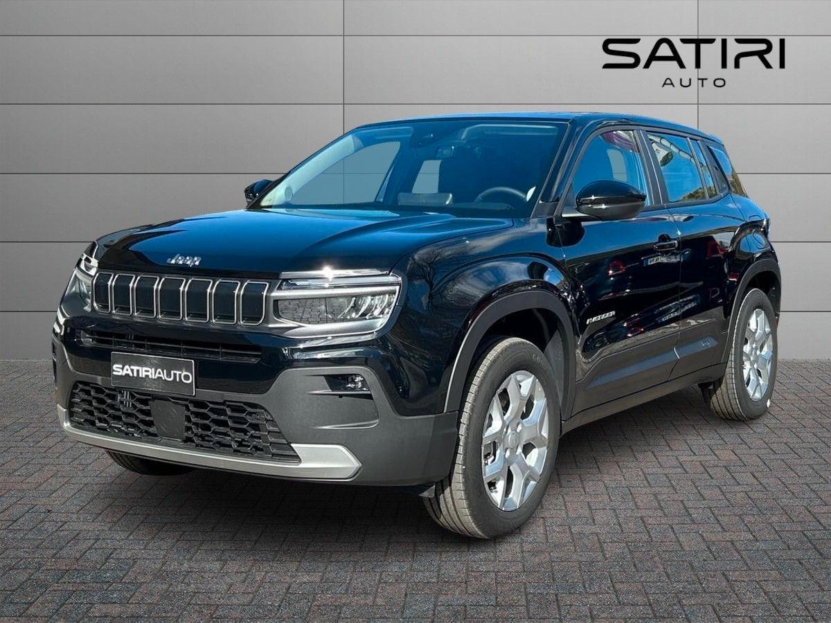 JEEP Avenger E-Hybrid Avenger Altitude 1.2 110cv Dct Mhev