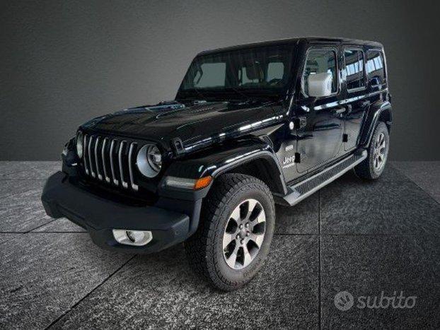 JEEP Wrangler Unlimited 2.2 Mjt II Sahara Overla