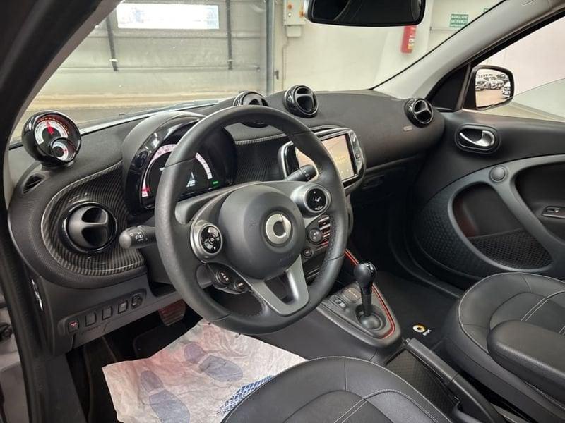 smart forfour EQ RACINGREY 22KW