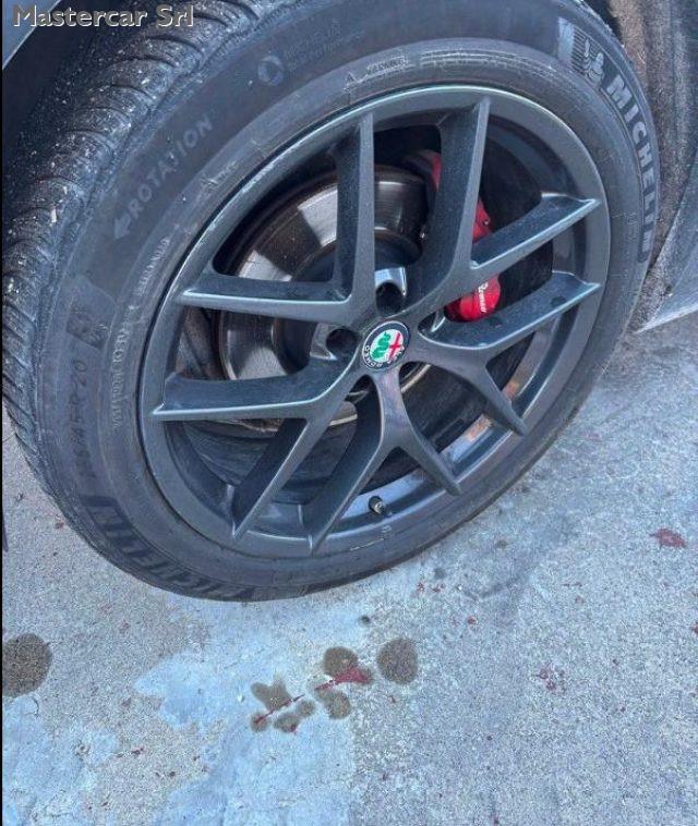 ALFA ROMEO Stelvio Stelvio 2.2 t Ti Q4 190cv auto - 20" - GB500VN