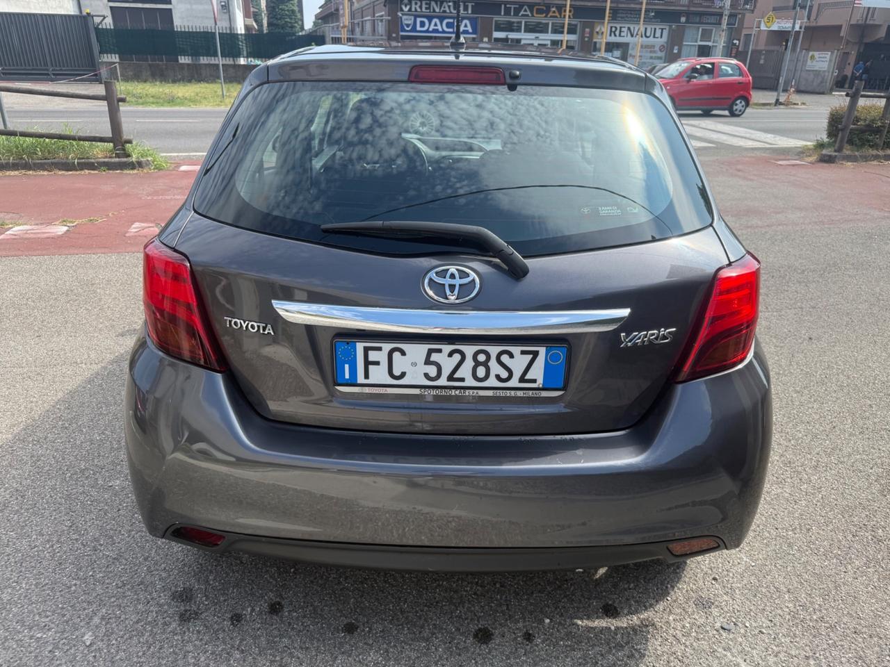Toyota Yaris 1.4 D-4D 5 porte Lounge