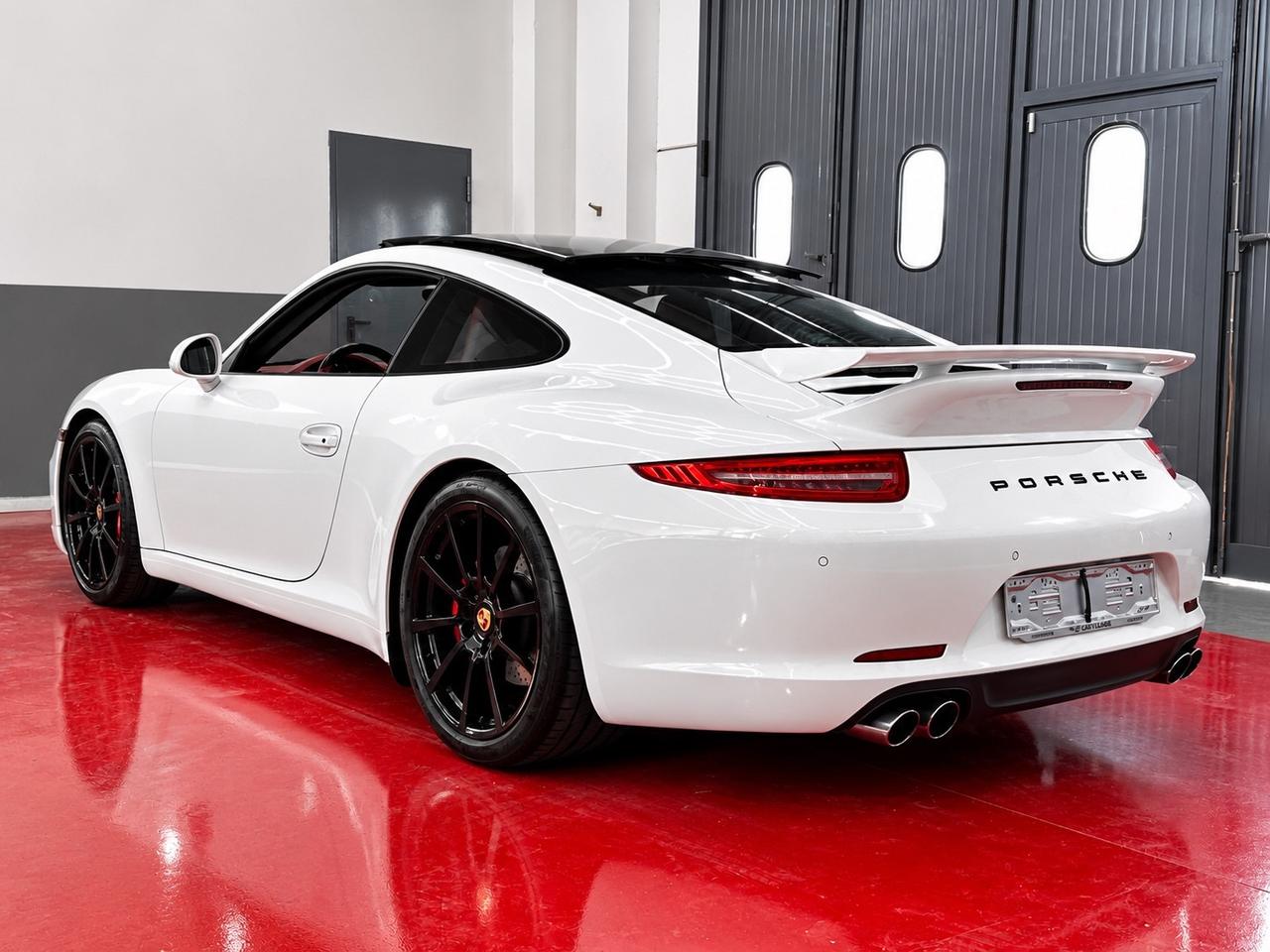 Porsche 911 3.8 Carrera S Coupé kit cup